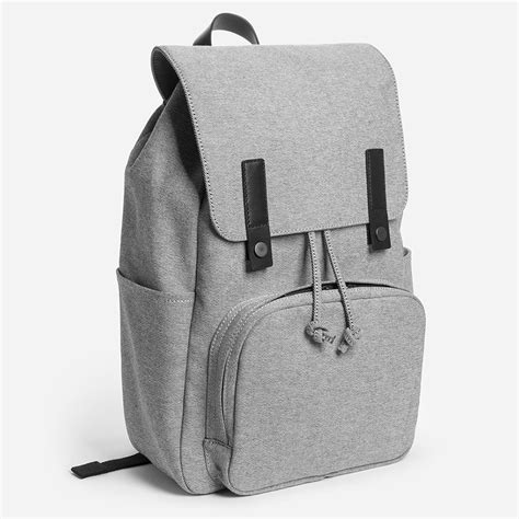 Metal Snap Backpack 